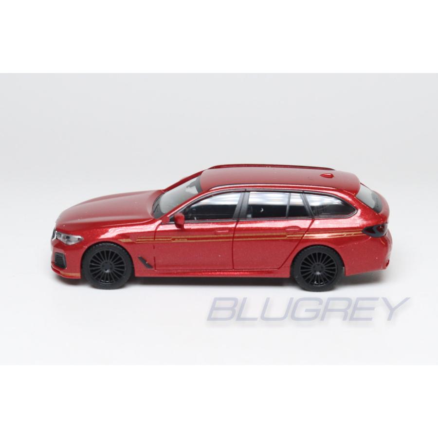 ヘルパ 1/87 BMW アルピナ B5 ツーリング レッドメタリック HERPA BMW