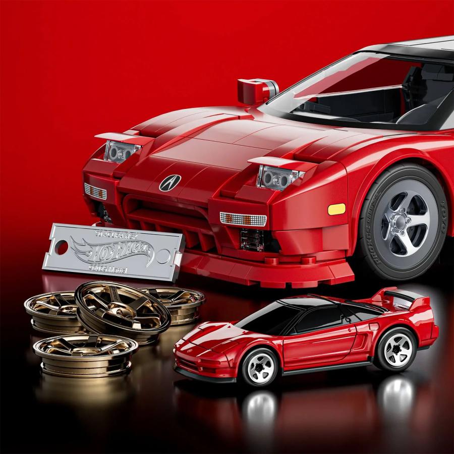 Hot Wheels ホットウィール 1/16 ホンダ アキュラ NSX 1990 組立