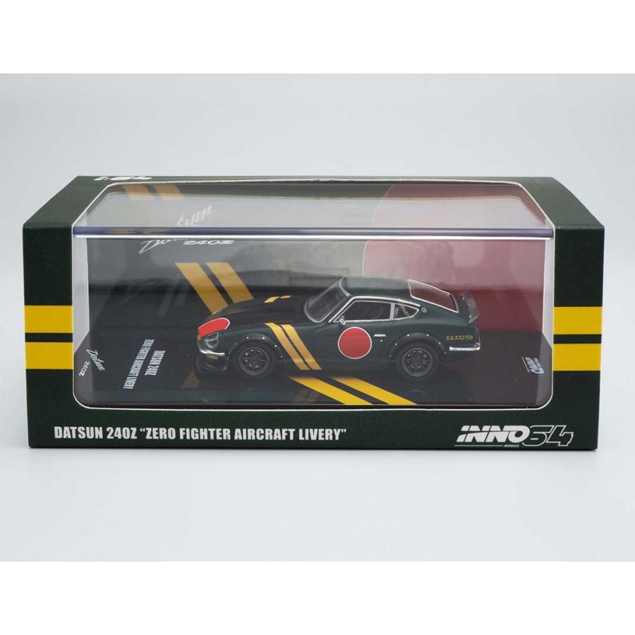 INNO Models 1/64 ダットサン 240Z ゼロファイター Datsun 240z Zero
