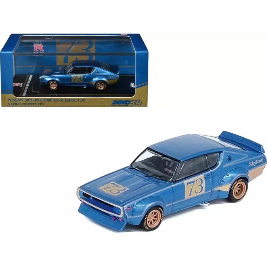 INNO Models イノモデル 1/64 日産 スカイライン 2000 GT-R (KPGC110