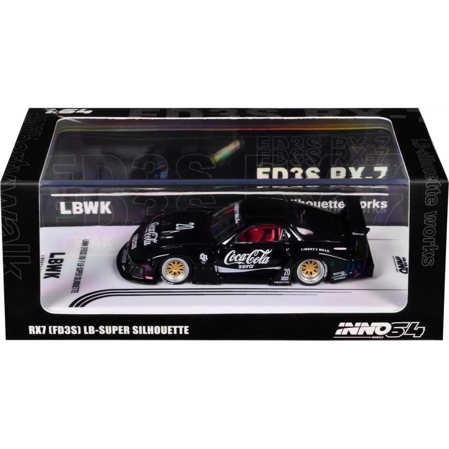 Inno Models 1/64 マツダ RX7 (FD3S) LB-WORKS スーパー
