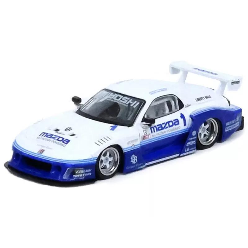 INNO Models イノモデル 1/64 Mazda RX7 (FD3S) LB-WORKS