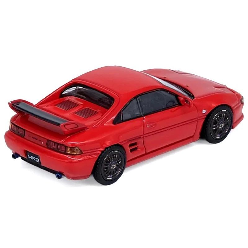 INNO Models イノモデル 1/64 トヨタ MR2 (SW20) レッド TOYOTA