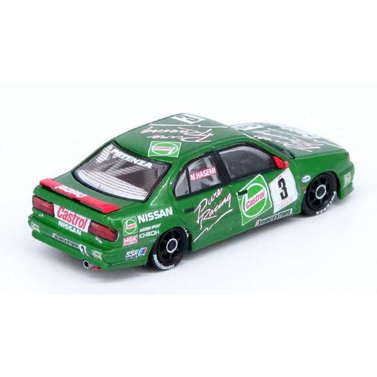 イノモデル Nissan Primera 1994 Castrol Inno Models 1/64 Nissan Primera (P10) #3 Castrol Primera