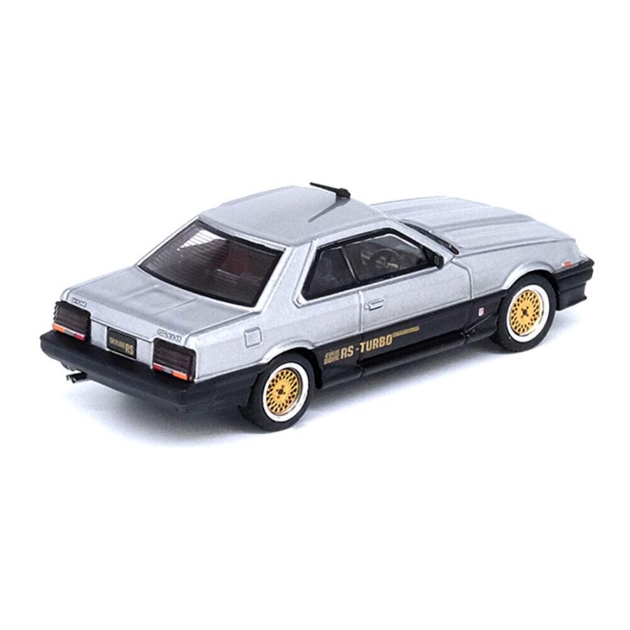 イノモデル 1/64 ニッサン スカイライン 2000 TURBO RS-X (DR30