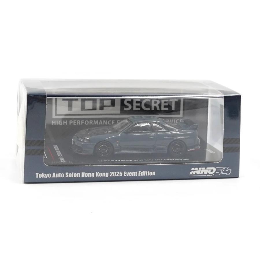 INNO Models イノモデル 1/64 トップシークレット 日産 GT-R R33