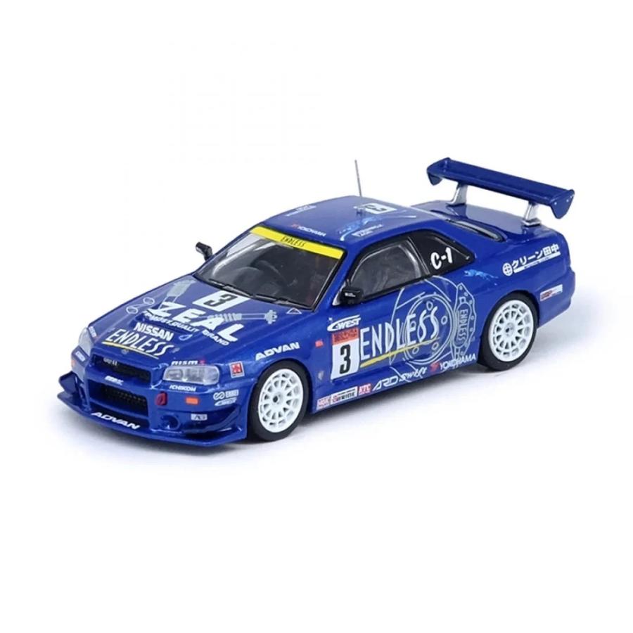 INNO Models イノモデル 1/64 NISSAN スカイライン GT-R R34 #3