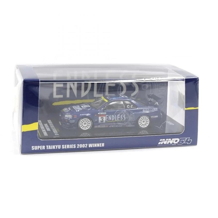 INNO Models イノモデル 1/64 NISSAN スカイライン GT-R R34 #3