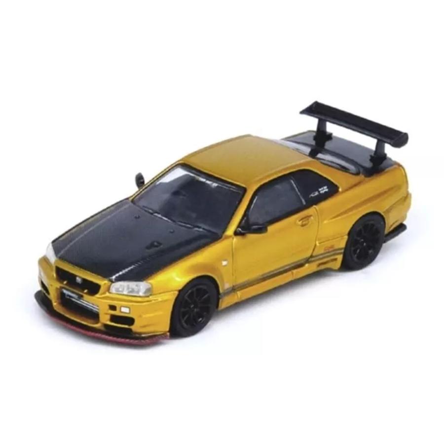 INNO Models イノモデル 1/64 Nissan スカイライン GT-R (R34 INNO Models イノモデル 1/64 Nissan スカイライン GT-R (R34