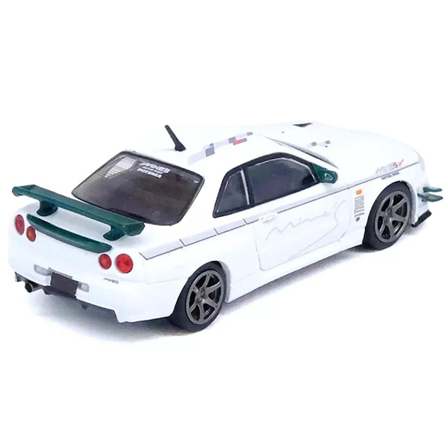 イノモデル 1/64 日産 GT-R R34 フルカーボン 海外限定 Amazon.co.jp: イノモデル ニッサン スカイライン GT-R R34 Z