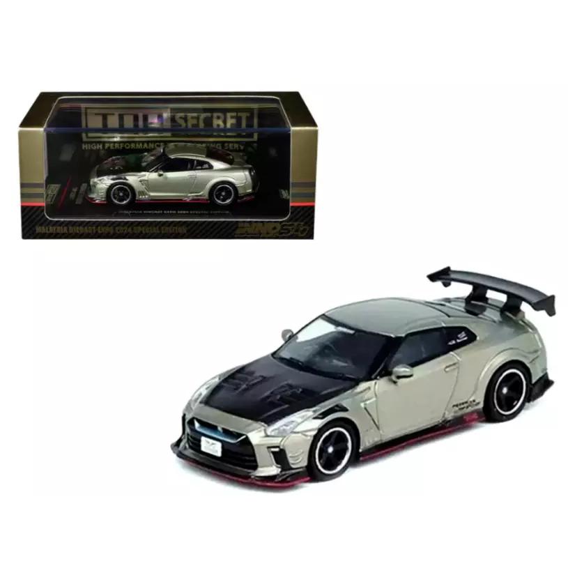 イノモデル 1/64 日産 GT-R(R35) トップシークレット イノモデル 1/64 日産 GT-R(R35) トップシークレット