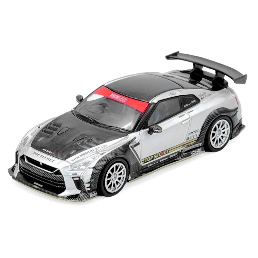 INNO Models イノモデル 1/64 トップシークレット 日産 GT-R R35