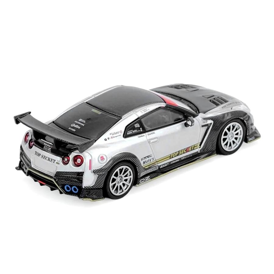 INNO Models イノモデル 1/64 トップシークレット 日産 GT-R R35