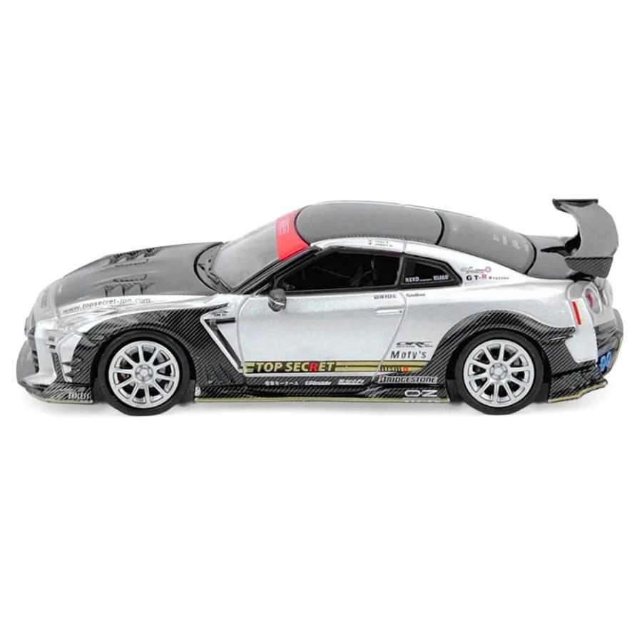 INNO Models イノモデル 1/64 トップシークレット 日産 GT-R R35