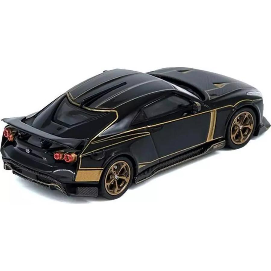 INNO Models 1/64 NISSAN GT-R50 By ITALDESIGN ブラック イノモデル