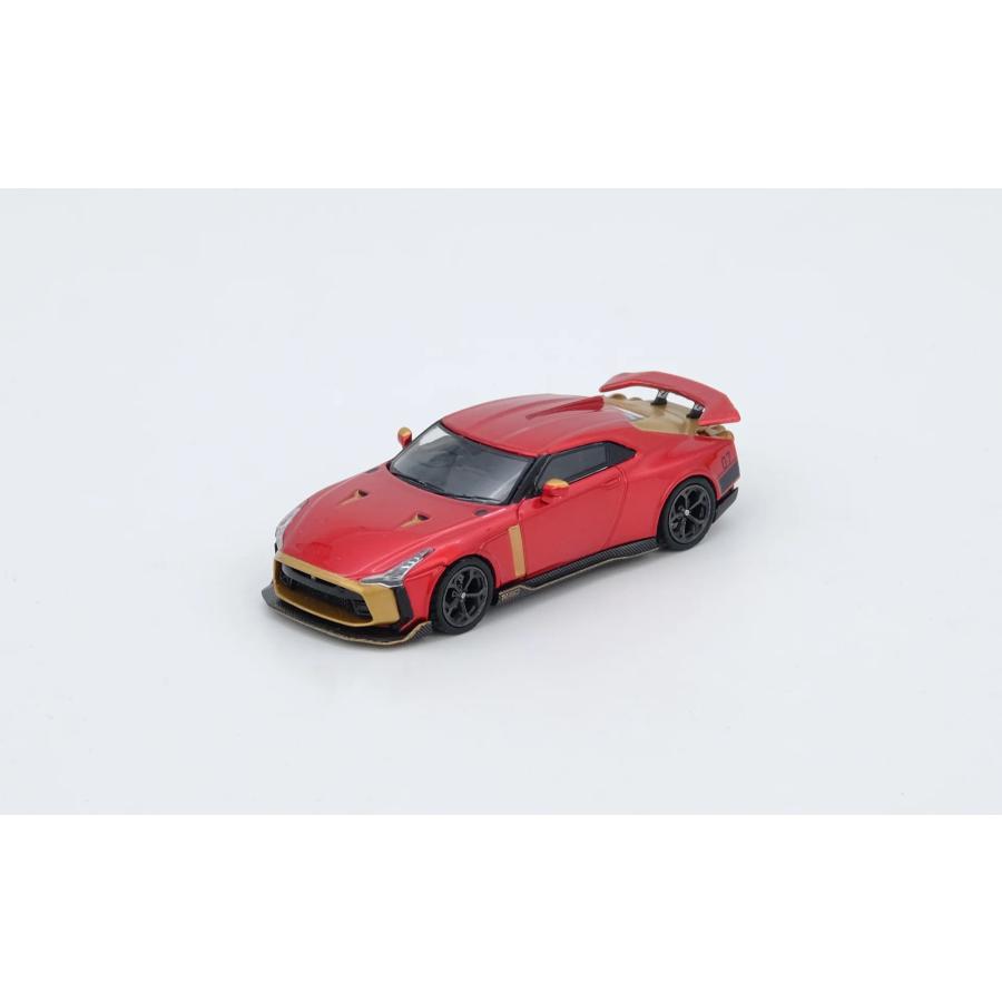 INNO Models イノモデル 1/64 日産 GT-R50 by イタルデザイン レッド