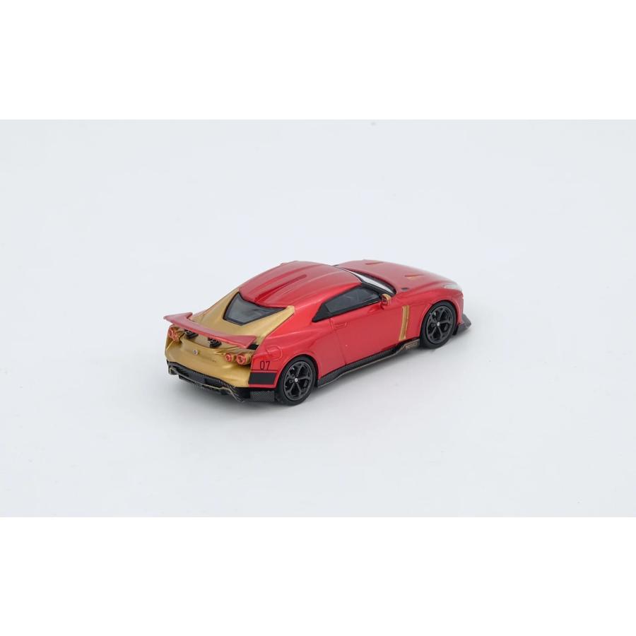INNO Models イノモデル 1/64 日産 GT-R50 by イタルデザイン レッド