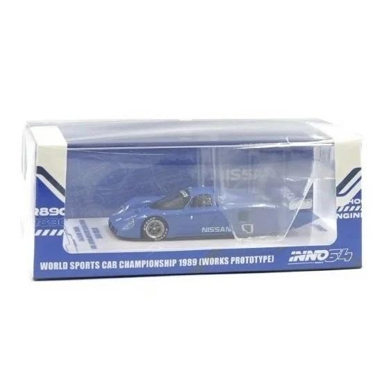 INNO Models 1/64 日産 Nissan R89C ブルー ルマン Le Mans イノモデル