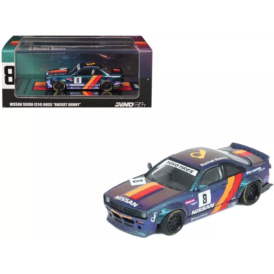 INNO Models イノモデル 1/64 日産 シルビア S14 BOSS ロケットバニー