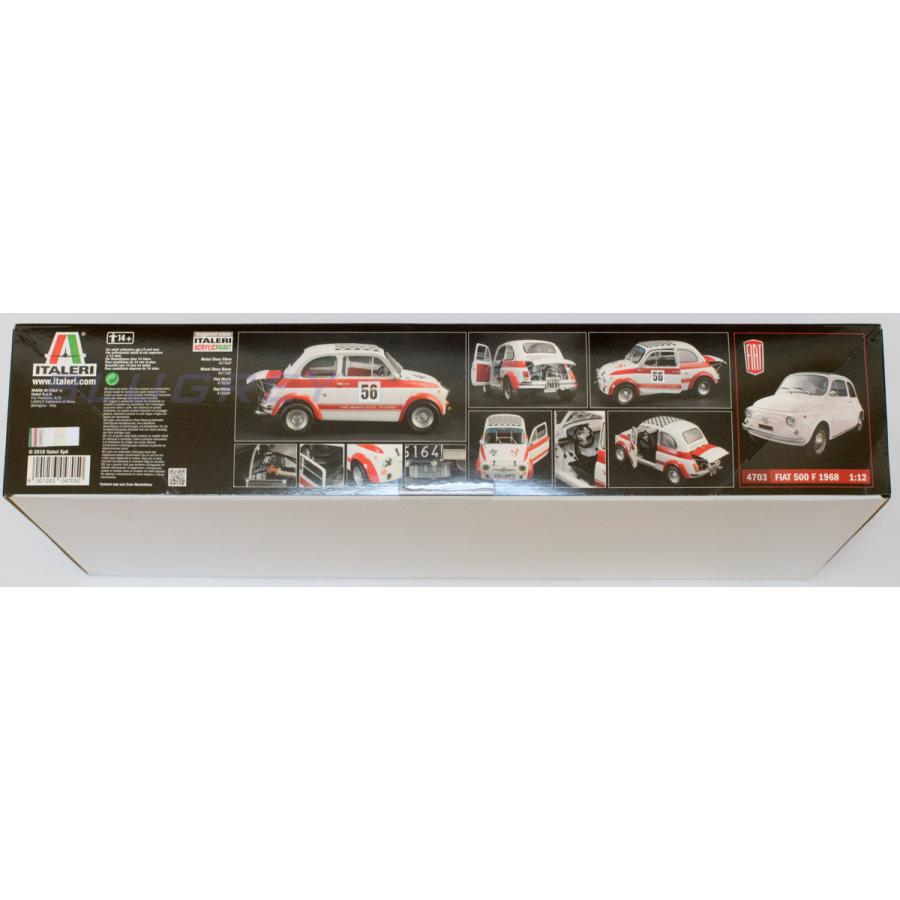 イタレリ Italeri 1/12 フィアット アバルト 695SS アセット コルサ 