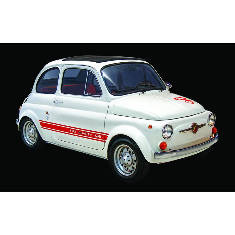 イタレリ Italeri 1/12 フィアット アバルト 695SS アセット コルサ 