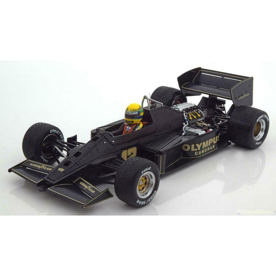 ixo IXO 1/18 プレミアムX ロータス ルノー F1 97T 1985 #12 ixo IXO 1/18 プレミアムX ロータス ルノー F1 97T 1985 #12