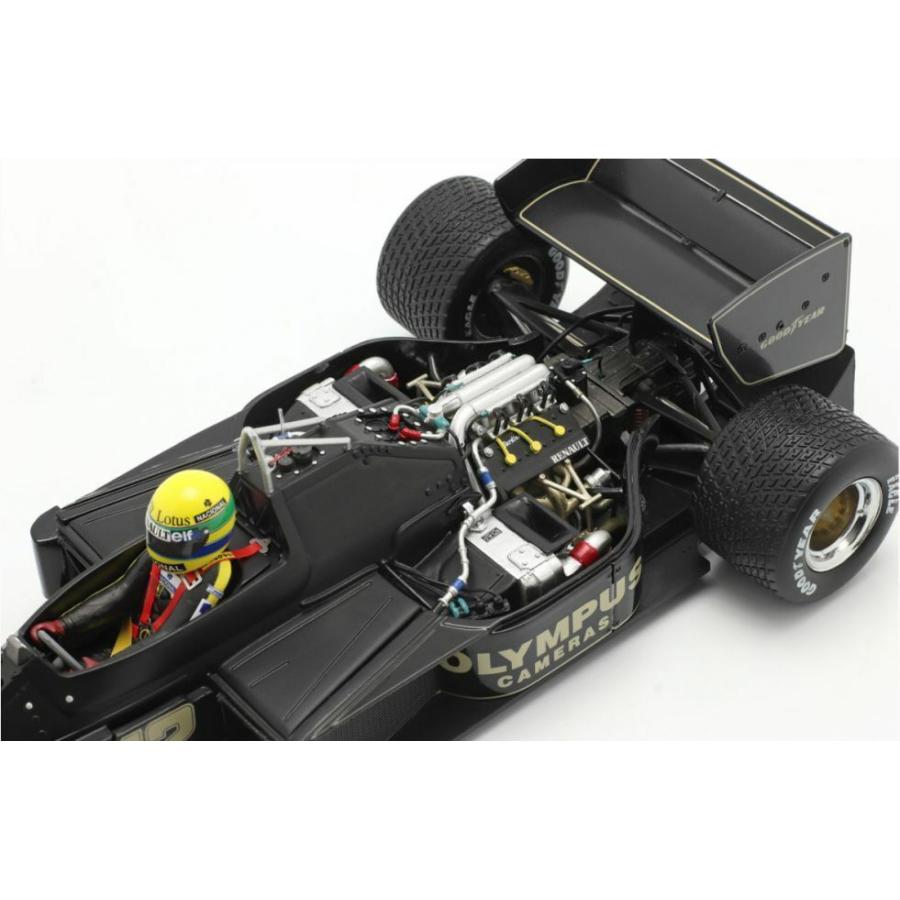 ixo IXO 1/18 プレミアムX ロータス ルノー F1 97T 1985 #12 ixo IXO 1/18 プレミアムX ロータス ルノー F1 97T 1985 #12