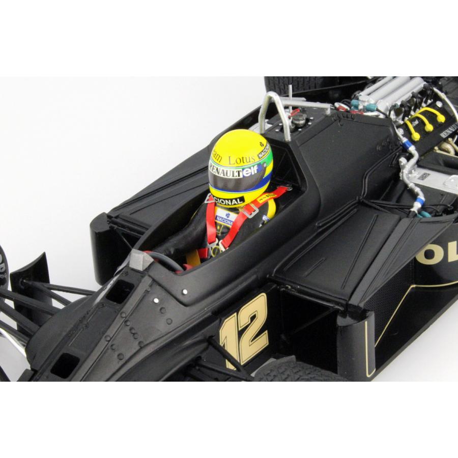 ixo IXO 1/18 プレミアムX ロータス ルノー F1 97T 1985 #12 ixo IXO 1/18 プレミアムX ロータス ルノー F1 97T 1985 #12