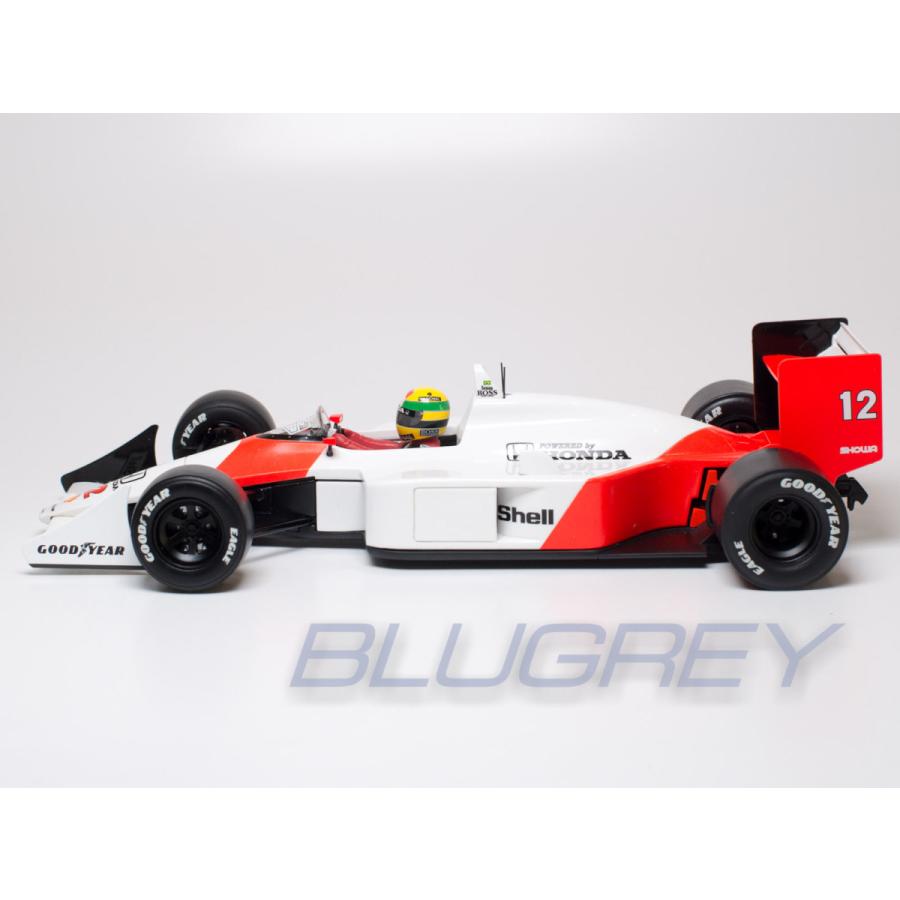 F1 1/18・1/43 アイルトンセナ ミニカー セット ixo IXO 1/18 プレミアム-X マクラーレン F1 MP4/4 アイルトン・セナ