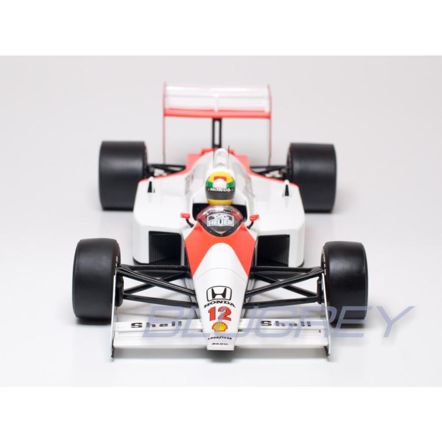 ixo IXO 1/18 プレミアム-X マクラーレン F1 MP4/4 アイルトン