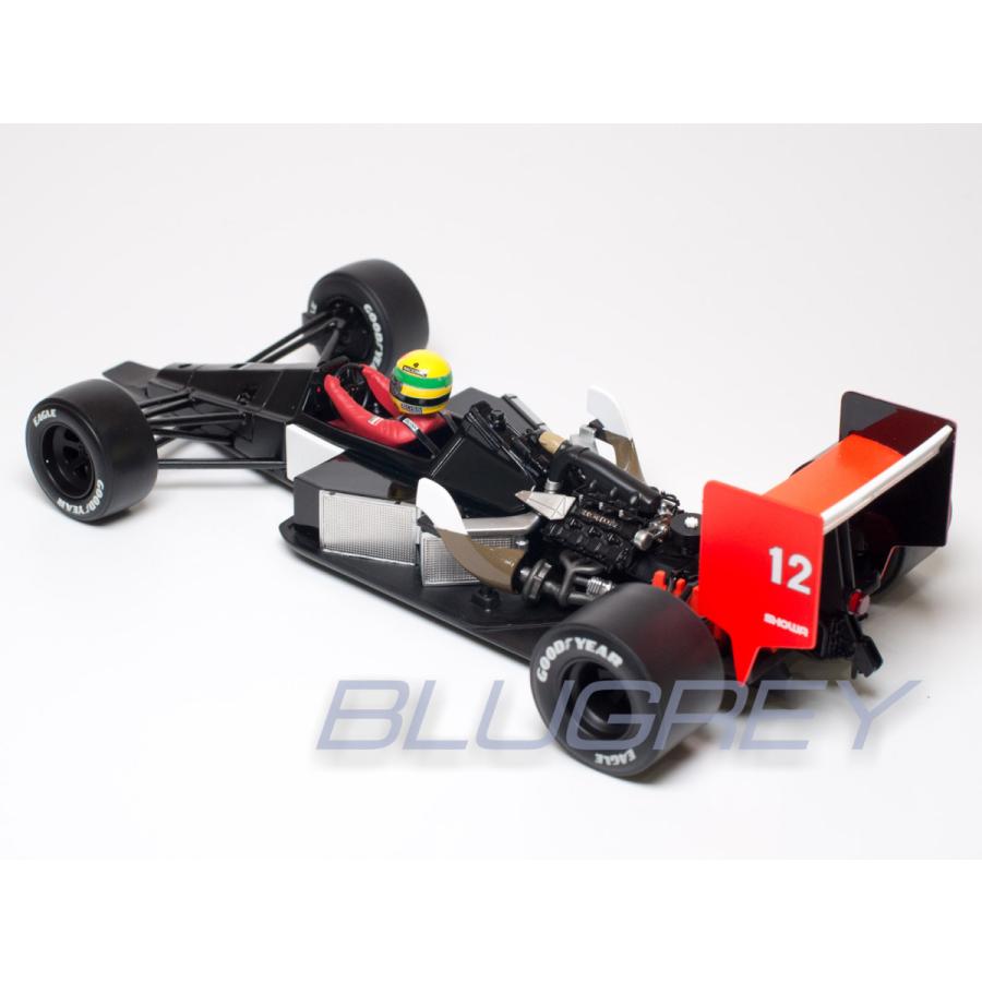 ixo IXO 1/18 プレミアム-X マクラーレン F1 MP4/4 アイルトン・セナ