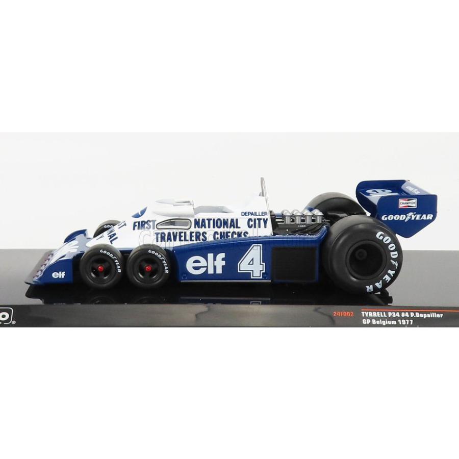 ixo イクソ 1/24 ティレル F1 P34 ベルギーGP 1977 #4 ixo イクソ 1/24 ティレル F1 P34 ベルギーGP 1977 #4