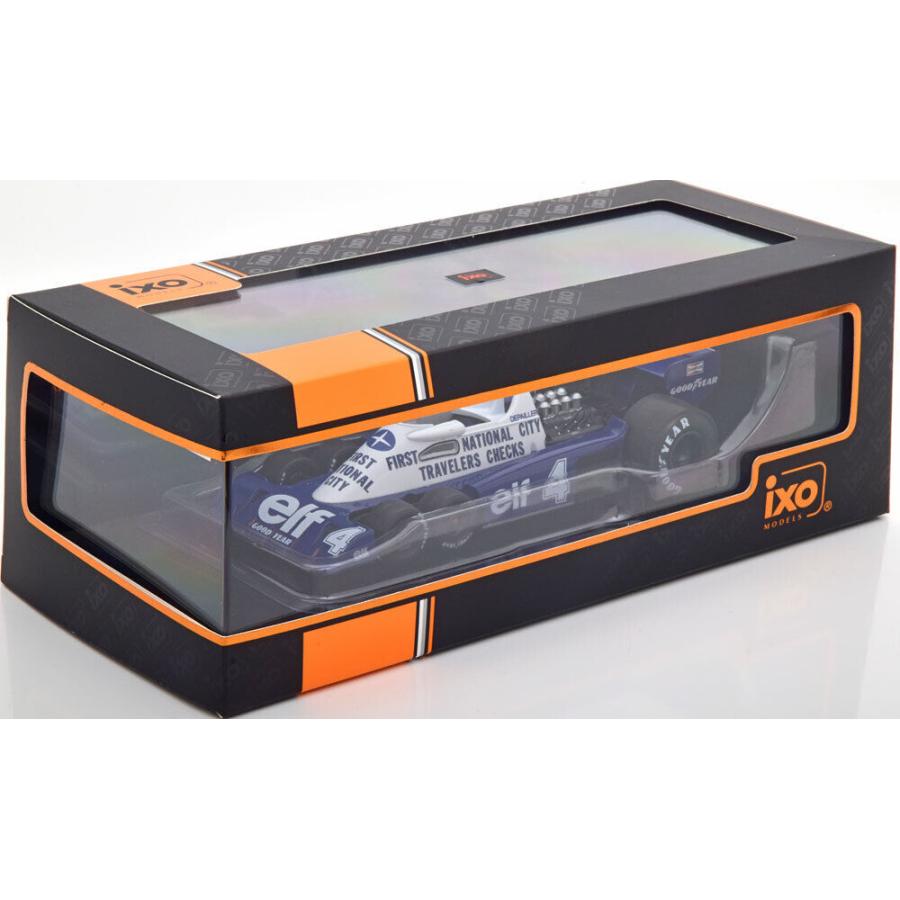 ixo イクソ 1/24 ティレル F1 P34 ベルギーGP 1977 #4 ixo イクソ 1/24 ティレル F1 P34 ベルギーGP 1977 #4
