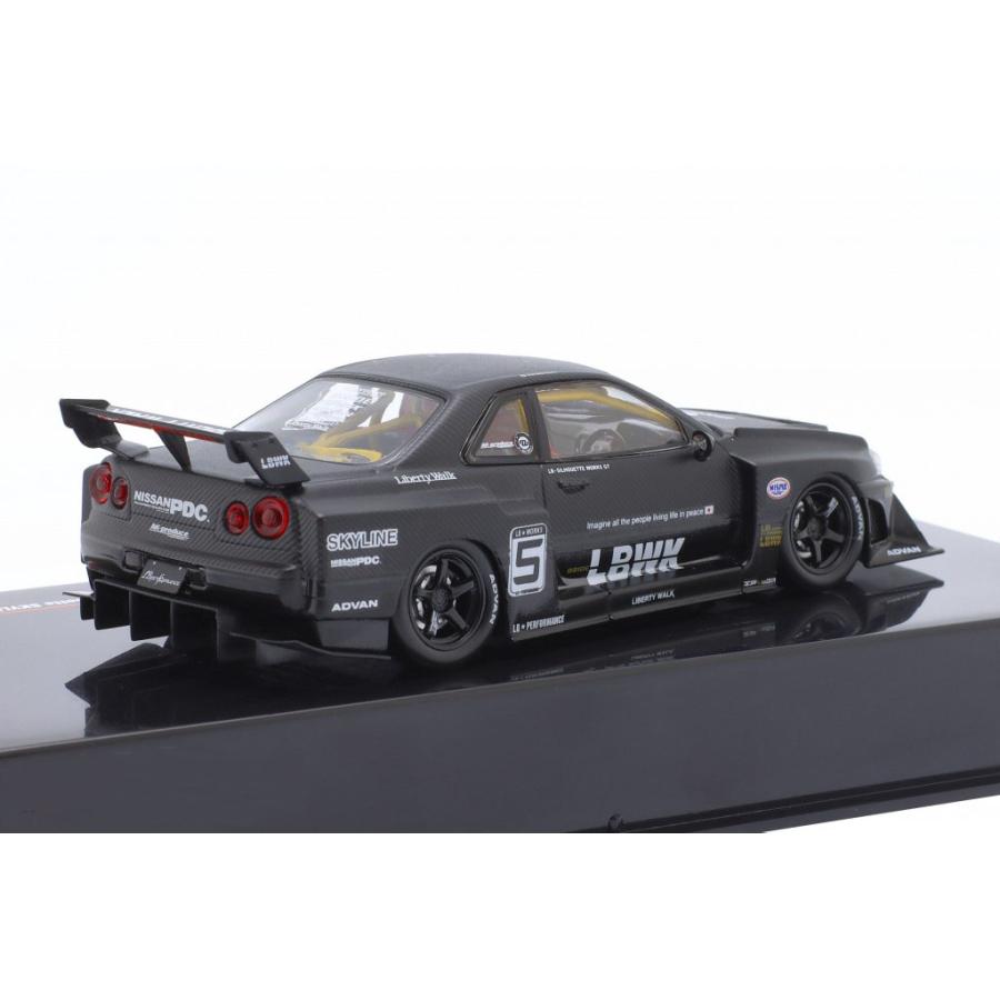 ixo イクソ 1/43 日産 LB-ER34 スーパーシルエット スカイライン ixo イクソ 1/43 日産 LB-ER34 スーパーシルエット スカイライン
