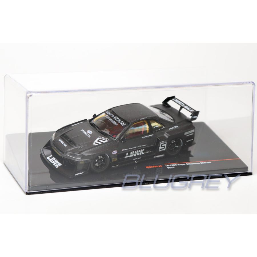 ixo イクソ 1/43 日産 LB-ER34 スーパーシルエット スカイライン ixo イクソ 1/43 日産 LB-ER34 スーパーシルエット スカイライン