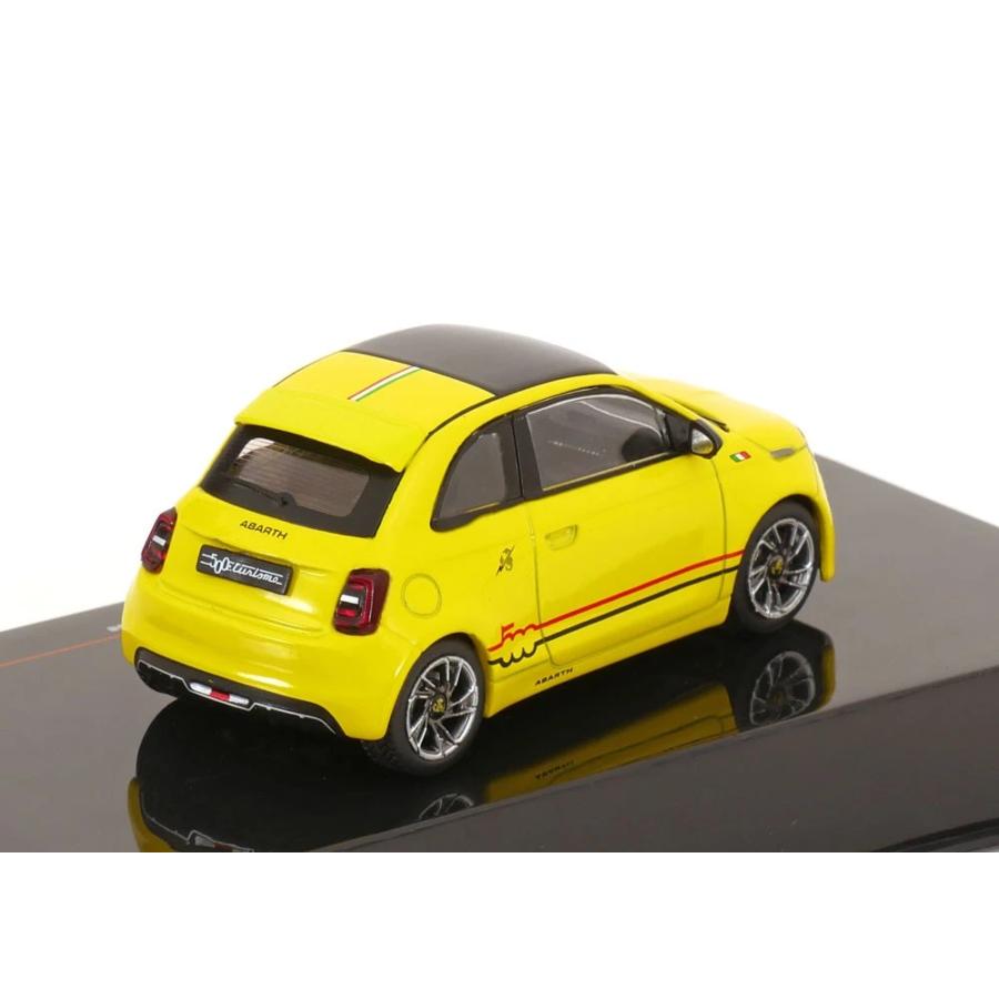 ixo イクソ 1/43 フィアット 500e アバルト 2024 イエロー IXO Fiat