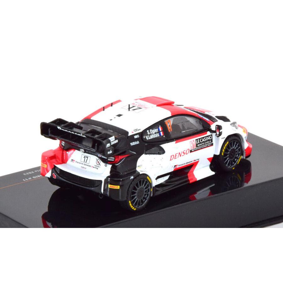ixo イクソ 1/43 トヨタ GR ヤリス WRC モンテカルロラリー 2023