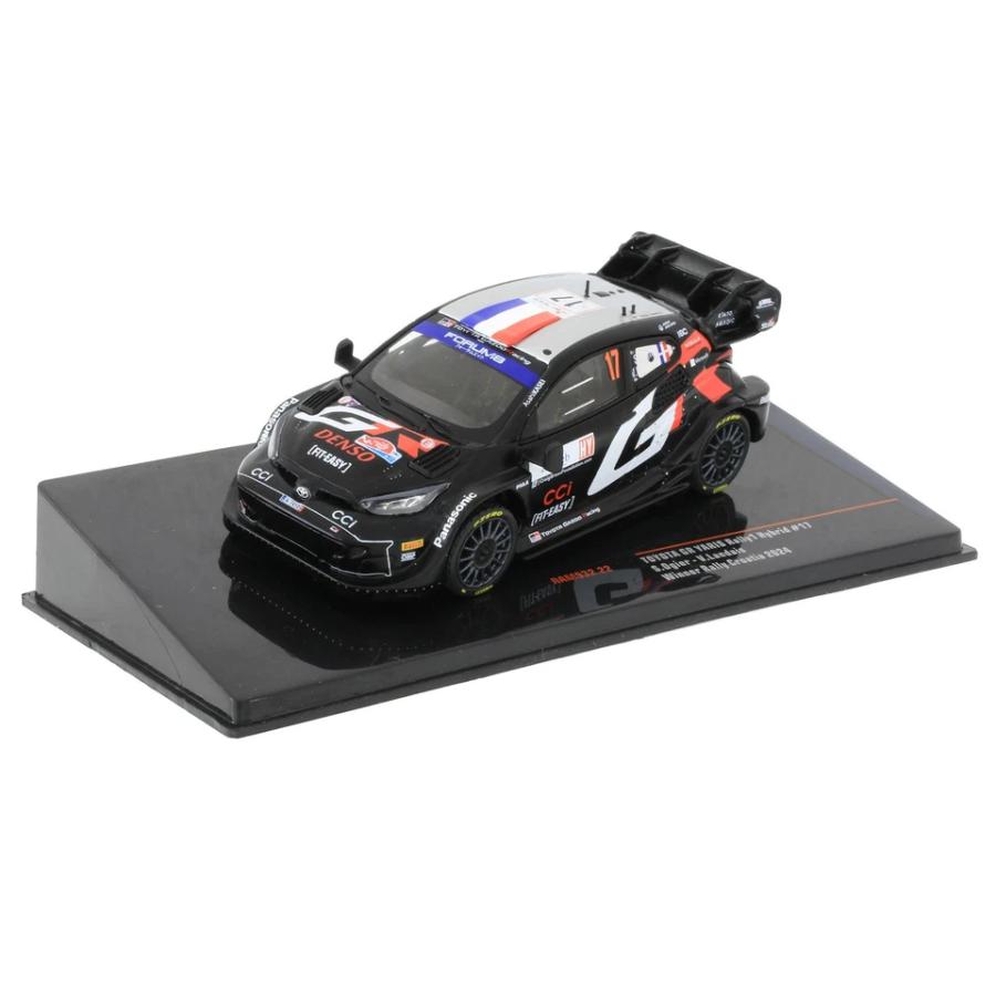 ixo イクソ 1/43 トヨタ GR ヤリス WRC 2024 クロアチア ラリー