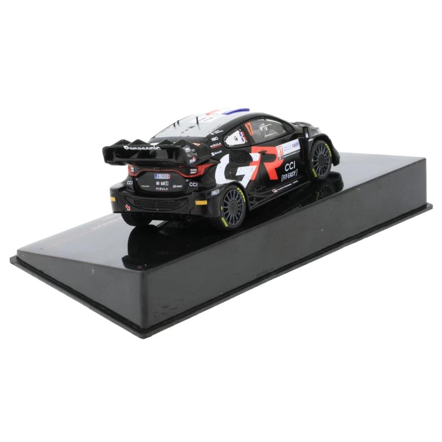 ixo イクソ 1/43 トヨタ GR ヤリス WRC 2024 クロアチア ラリー