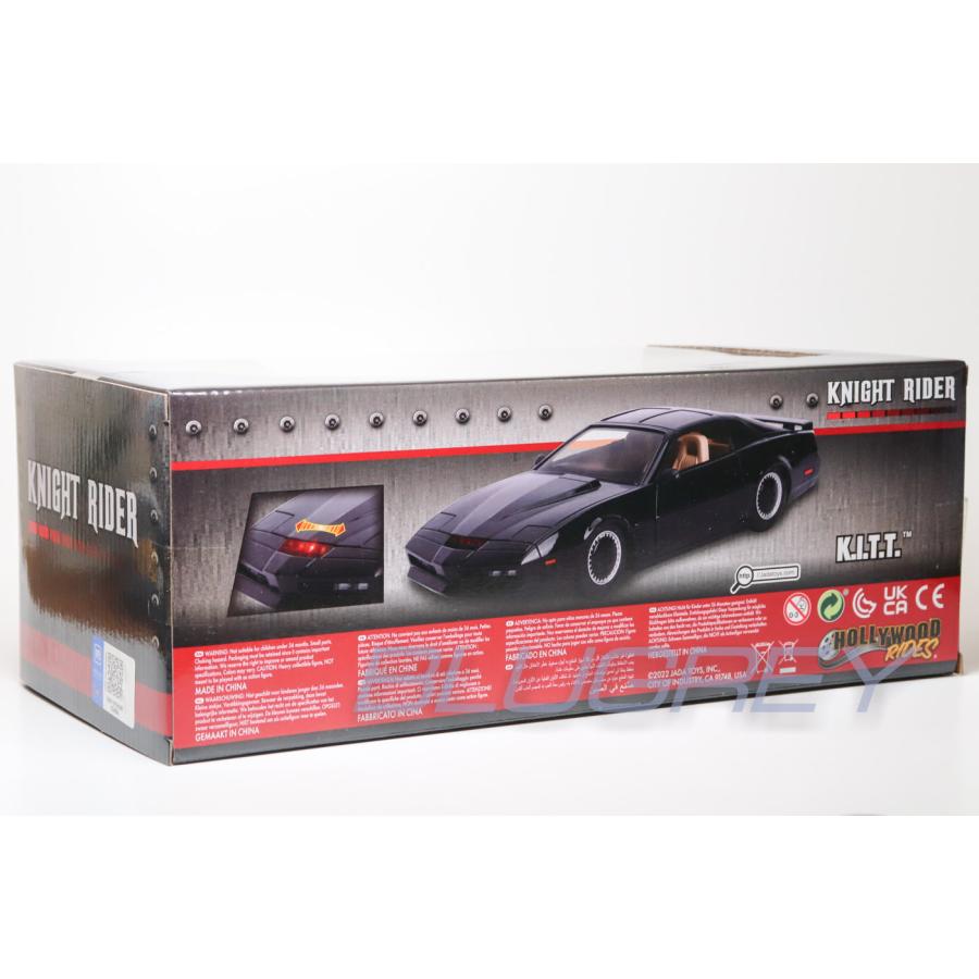 Jada JADA TOYS 1/24 ナイト2000 K.I.T.T. ナイトライダー Jada JADA TOYS 1/24 ナイト2000 K.I.T.T. ナイトライダー
