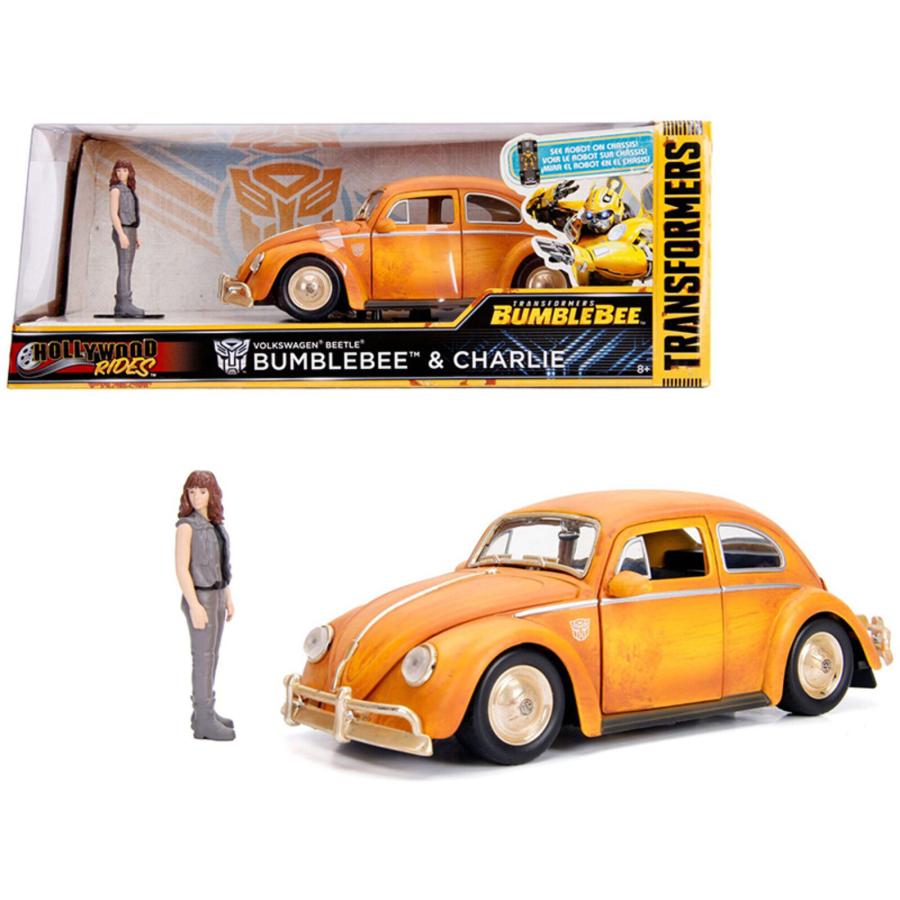 ジャダトイズJADAフォルクスワーゲンバリアント/1965 最終価格 Jada JADA TOYS 1/24 トランスフォーマー バンブルビー
