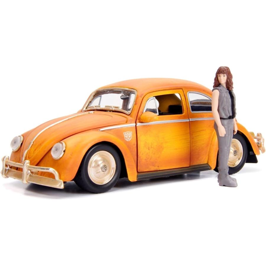 Jada JADA TOYS 1/24 トランスフォーマー バンブルビー