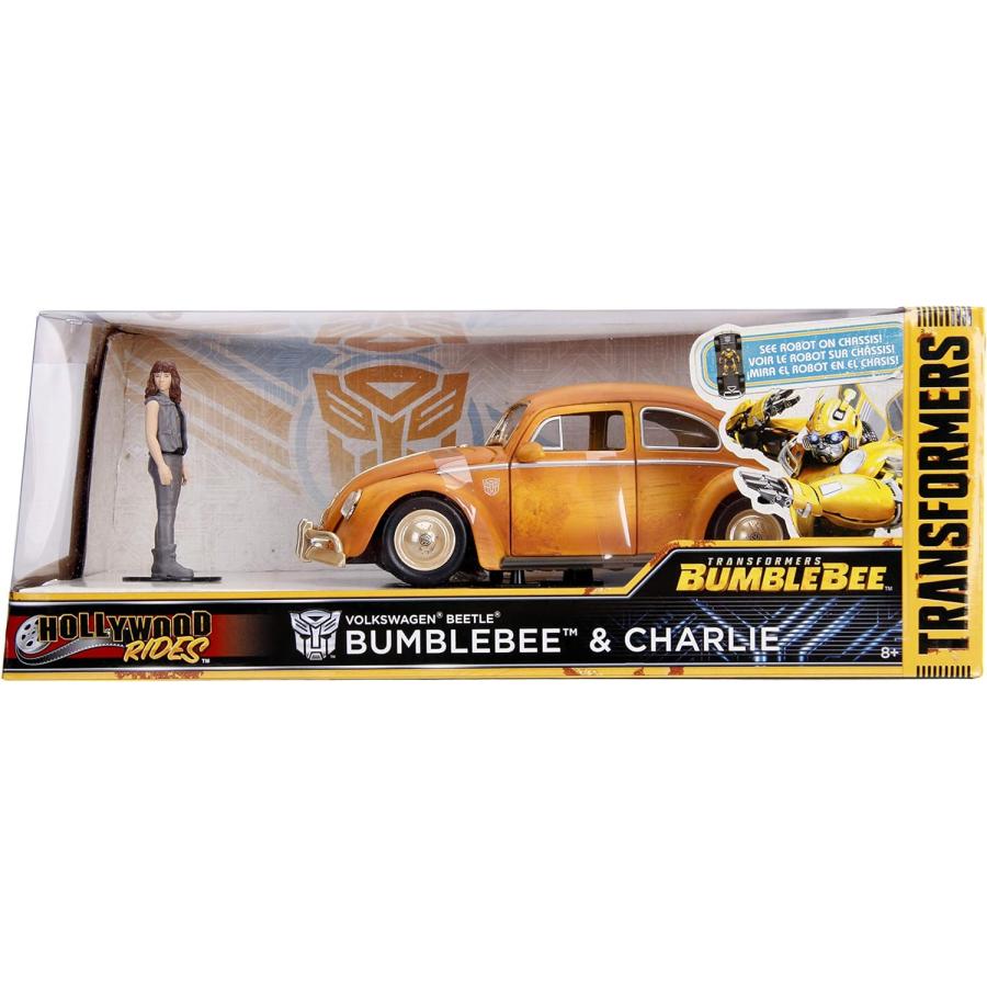 Jada JADA TOYS 1/24 トランスフォーマー バンブルビー