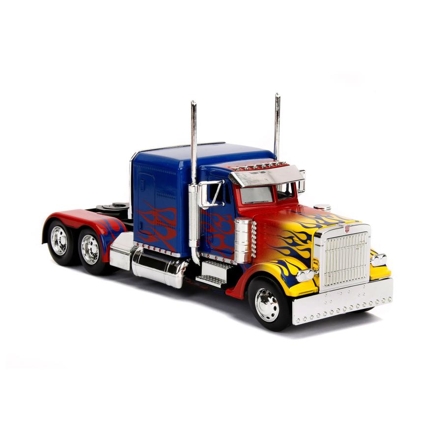 JADA TOYS 1/24 トランスフォーマー オプティマスプライム TRANSFORMERS OPTIMUS PRIME ミニカー｜blugrey｜07