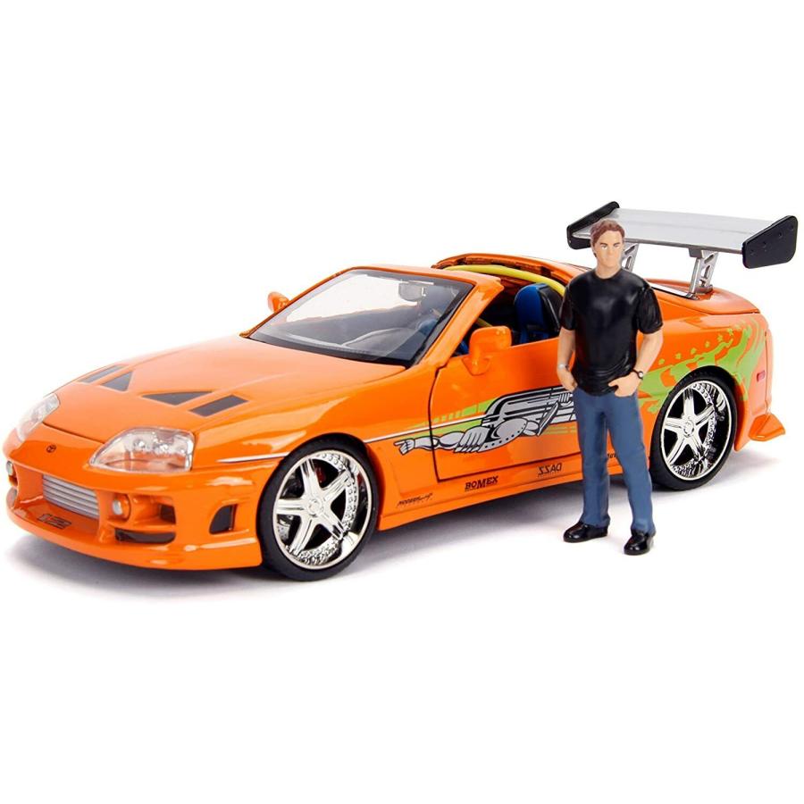 Jada JADA TOYS 1/24 組立キット トヨタ スープラ ブライアン Jada JADA TOYS 1/24 組立キット トヨタ スープラ ブライアン