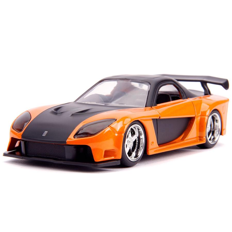 JADA TOYS 1/32 ワイルドスピード 3 マツダ RX-7 ハン FD / Fast & Furious HAN's MAZDA RX-7 TOKYO DRIFT 30736 : jada-30736 : BLUGREY(ブラグレー)モデルカーショップ - 通販 - Yahoo!ショッピング JADA TOYS 1/32 ワイルドスピード 3 マツダ RX-7 ハン FD / Fast & Furious HAN's MAZDA RX-7 TOKYO DRIFT 30736 : jada-30736 : BLUGREY(ブラグレー)モデルカーショップ - 通販 - Yahoo!ショッピング