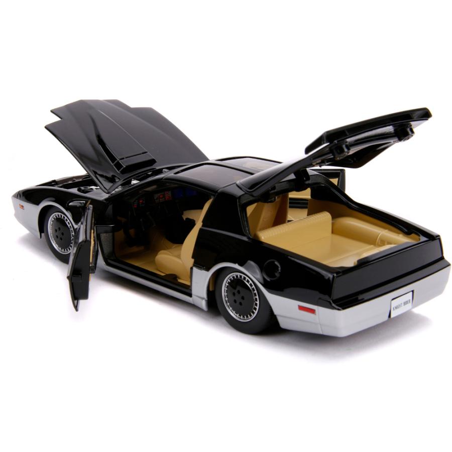 JADA TOYS 1/24 ナイトライダー カール ポンティアック ファイヤバード ライトアップ付き  KNIGHT RIDER K.A.R.R 31115｜blugrey｜05