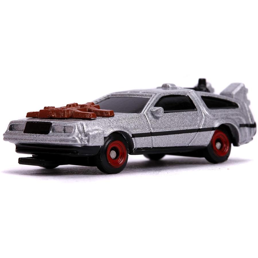 JADA TOYS ナノ ハリウッド 1/65 バックトゥザフューチャー デロリアン