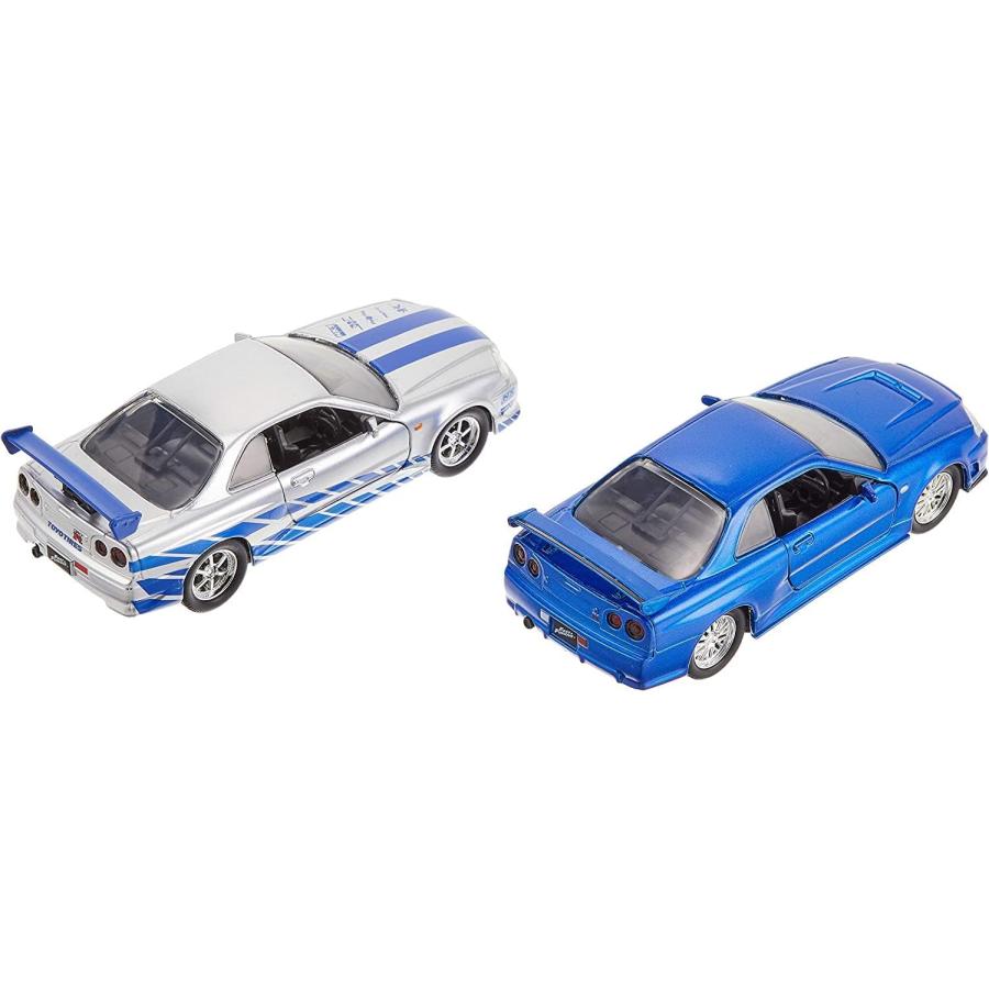 Jada JADA TOYS 1/32 ワイルドスピード ブライアン 日産 GT-R Jada JADA TOYS 1/32 ワイルドスピード ブライアン 日産 GT-R
