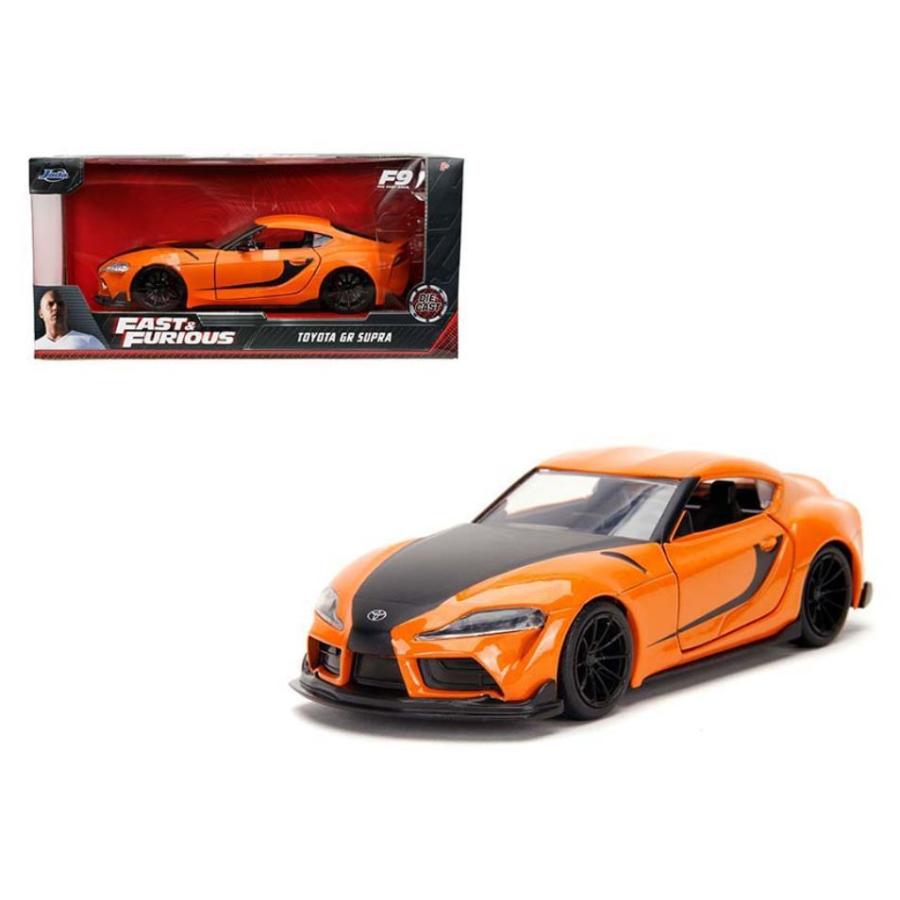 Jada Toys 1 32 トヨタ Gr スープラ ワイルドスピード9 ハン オレンジ Furious Han 039 S 316 Supra Toyota Amp Fast 9 引出物